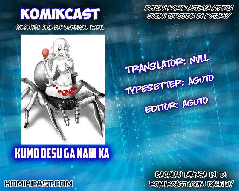 Kumo desu ga, Nani Ka? Chapter 23.1 Bahasa Indonesia